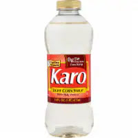 Karo® Light Corn Syrup with Real Vanilla 16 fl oz