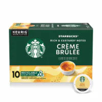 Starbucks® Crème Brûlée Flavored K-Cup Coffee Pods 10 pods