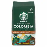 Starbucks® Single-Origin Colombia Medium Roast Ground Coffee 12 oz