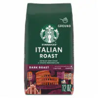Starbucks® Italian Roast Dark Roast Ground Coffee 12 oz