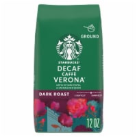 Starbucks® Decaf Caffè Verona Dark Roast Ground Coffee 12 Ounces