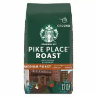 Starbucks® Pike Place Medium Roast Ground Coffee 12 oz