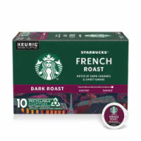 Starbucks® French Roast Dark Roast K-Cup Coffee Pods 10 pods