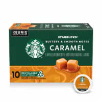 Starbucks® Caramel Flavored K-Cup Coffee Pods 10 pods