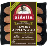 Aidells® Savory Applewood Hardwood Smoked Chicken Sausage Links 12 OZ