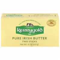 Kerrygold Grass Fed Pure Irish Butter Two Sticks 8oz