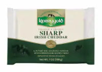 Kerrygold Grass-Fed Grader's Select Sharp Irish Cheddar Cheese 7 oz