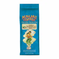 Kauai Coffee Vanilla Macadamia Nut Medium Roast Ground - 10 oz Bag