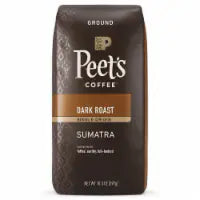 Peet's® Sumatra Dark Roast Ground Coffee 10.5 oz