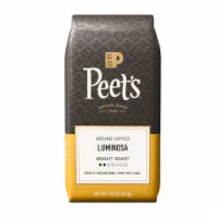 Peet's Coffee, Luminosa Breakfast Blend, Light Roast Ground Coffee - 10.5oz Bag