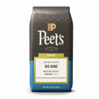 Peet's Coffee, Big Bang Decaffeinated Medium Roast Ground Coffee - 10.5oz Bag