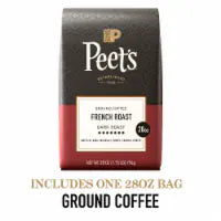 Peet's® French Dark Roast Ground Coffee 28 oz