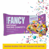 Fancy Sprinkles® Birthday Baking Confetti with Sprinkles and Chocolate Pieces 8 oz