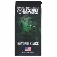 Black Rifle® Coffee Company Dark Roast Ground Coffee - Beyond Black 12 oz