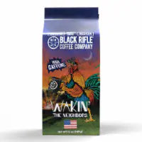 Black Rifle® Wakin' the Neighbors™ High Caffeine Medium Roast Ground Coffee 12 oz