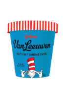 Van Leeuwen® Dr. Seuss™ Hat's Off Sundae Swirl Ice Cream Pint