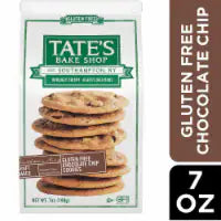 Tate's Bake Shop Gluten Free Chocolate Chip Cookies 7.01 oz