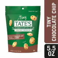Tate's Bake Shop Tiny Chocolate Chip Cookies 5.5 oz