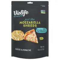 Violife Just Like Mozzarella Shreds Shredded Cheese Dairy-Free Vegan 8 oz