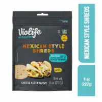 Violife Just like Mexican Style Shreds Shredded Cheese, Dairy-Free Vegan 8 oz