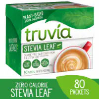 Truvia Original Calorie-Free Sweetener from the Stevia Leaf, 80 Packets, 5.64 oz Carton