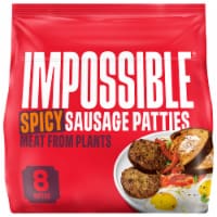Impossible™ Plant-Based Frozen Spicy Sausage Patties