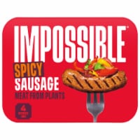 Impossible™ Plant-Based Spicy Sausage Links 4 ct / 13.5 oz