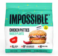 Impossible™ Plant-Based Spicy Chicken Patties