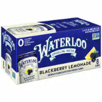 Waterloo® Blackberry Lemonade Sparkling Water 8 pk