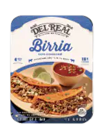 Del Real™ Foods Seasoned and Sauced Beef Birra 15 oz