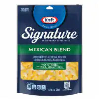 Kraft Signature Mexican Blend Thick Cut Shredded Cheese