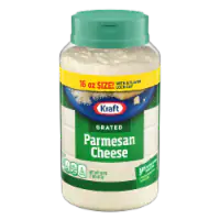 Kraft Grated Parmesan Cheese Shaker Bottle 16 oz