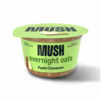 MUSH Apple Cinnamon Overnight Oats 5oz