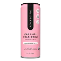 Pop & Bottle Caramel Cold Brew Oat Milk Latte 8 fl oz