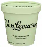 Van Leeuwen Sicilian Pistachio Ice Cream 14 oz