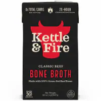 Kettle & Fire Classic Beef Bone Broth 32oz