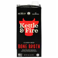Kettle & Fire Classic Beef Bone Broth 32 oz