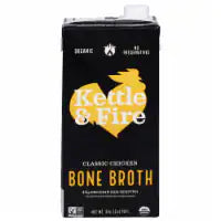 Kettle & Fire Classic Chicken Bone Broth 32 oz
