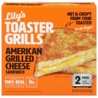 Lily's Toaster Grills® American Grilled Cheese Sandwich 2 ct / 7.3 oz