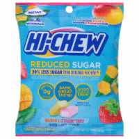 Hi-Chew™ Mango & Strawberry Reduced Sugar Gummy Candy 2.12 oz