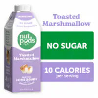 nutpods® Unsweetened Toasted Marshmallow Coffee Creamer, Dairy-Free 25.4 fl oz