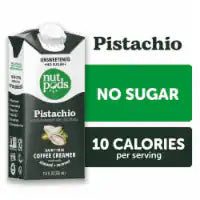 nutpods® Unsweetened Pistachio Coffee Creamer, Dairy-Free 11.2 fl oz