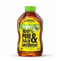 Carmichael’s® Pure Raw & Unfiltered Organic Honey 32 oz