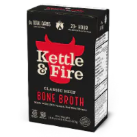 Kettle & Fire Classic Beef Bone Broth 16.9oz