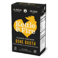 Kettle & Fire Classic Chicken Bone Broth  16.9 oz
