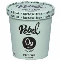 Rebel Keto Mint Chip Ice Cream Pint