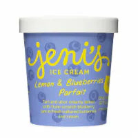 Jeni's Lemon & Blueberry Parfait Ice Cream Pint
