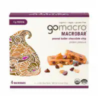 GoMacro® Peanut Butter Chocolate Chip MacroBa 9.6 oz