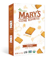 Mary's Gone Kookies™ Honey Graham Crackers