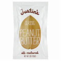 Justin's Classic Organic Peanut Butter Squeeze Pack
